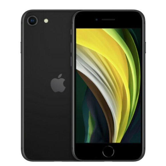 Apple iPhone SE 2nd Gen. - 128GB - Black - UNLOCKED - Picture 1 of 3